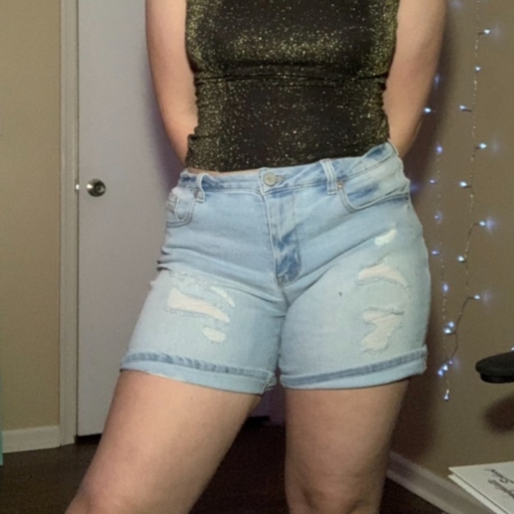 Maurices jean shorts, size 10 women’s